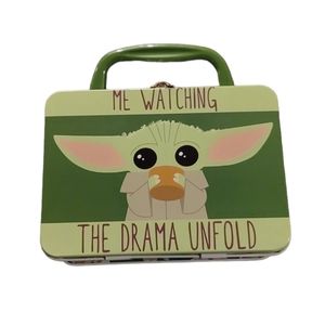 NWT! Star Wars Yoda Tik Tok Famous Mini Tin Lunch Box